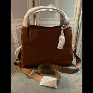 FOSSIL Maya Satchel Leather - Eco Friendly - Brown